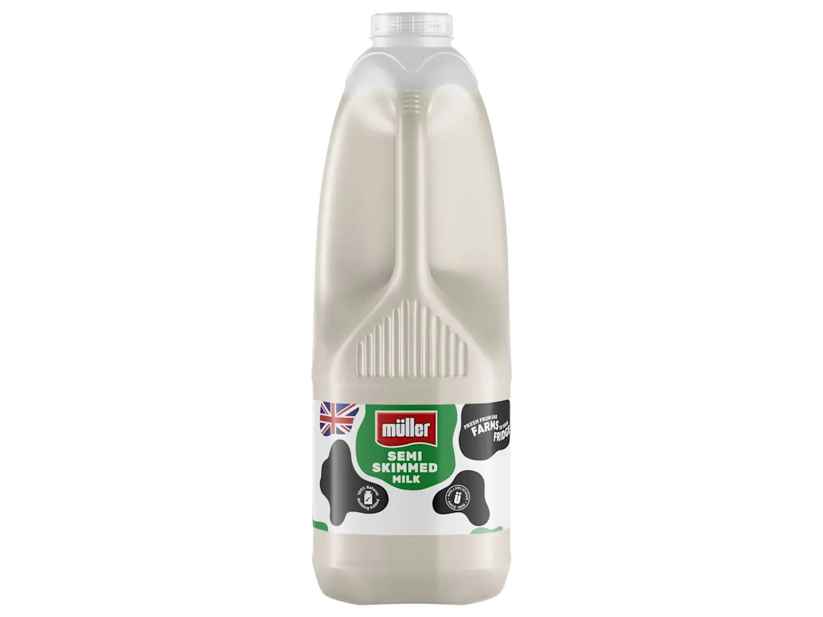Müller Semi Skimmed Milk 2 Litres