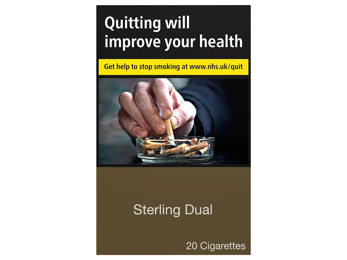 Sterling Dual 20 Cigarettes