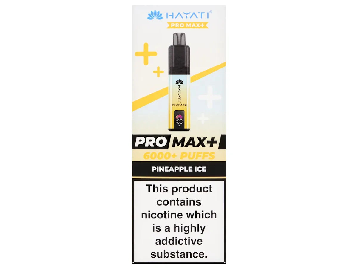 Hayati Pro Max+ Pineapple Ice Vape
