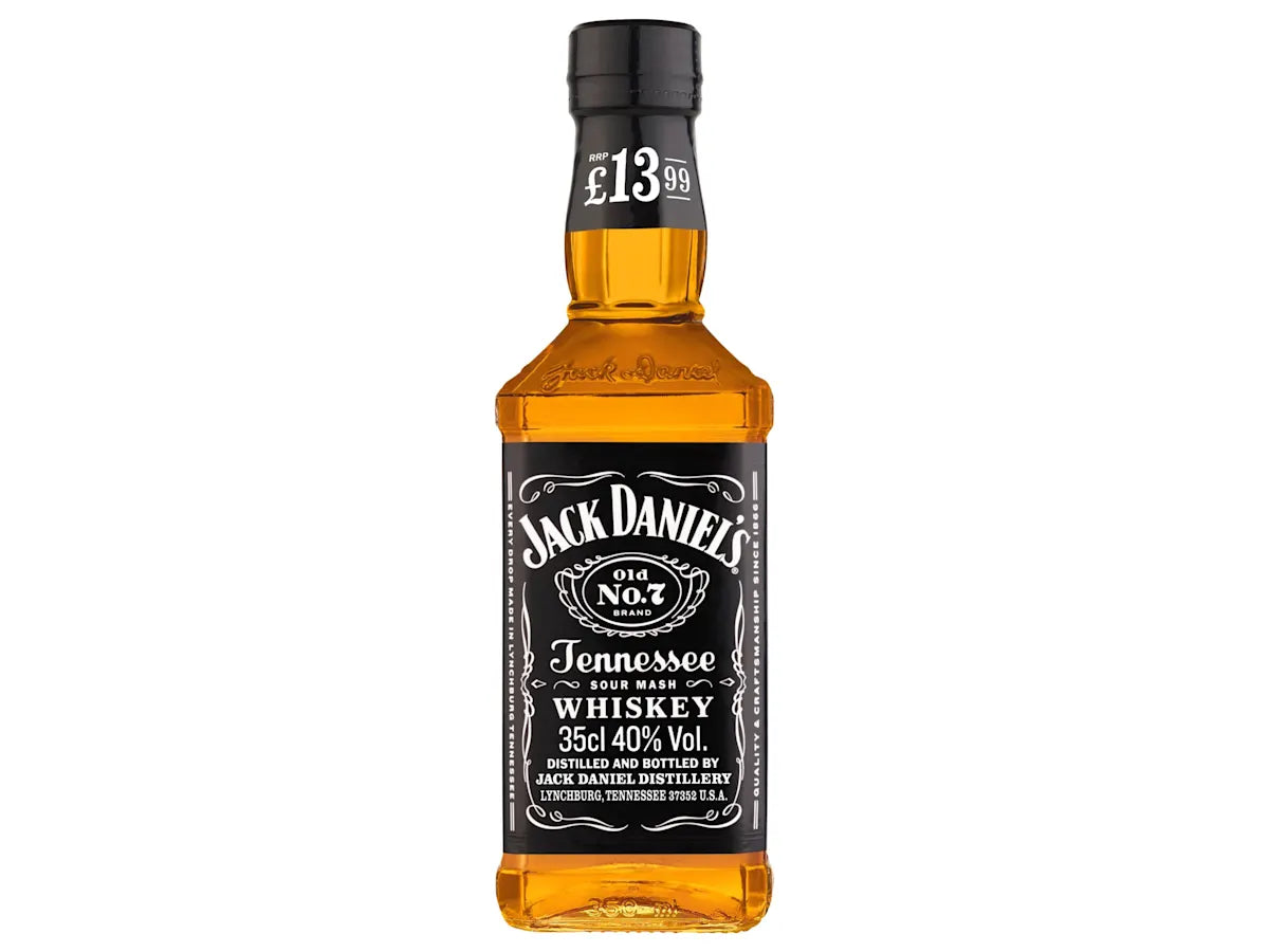 Jack Daniel's Old No. 7 Tennessee Whiskey 35cL
