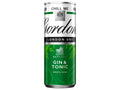 Gordon's Gin & Tonic 5% vol 250ml Can