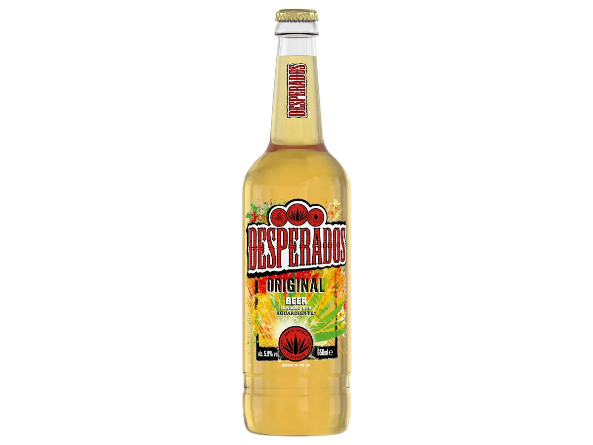 Desperados Tequila Beer Bottle 65cl