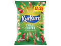 Kurkure Chilli Chatka Sharing Snacks Crisps 80g