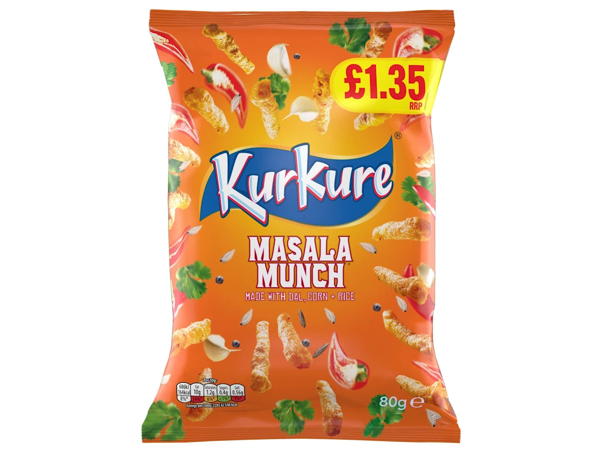 Kurkure Masala Munch Sharing Snacks 80g