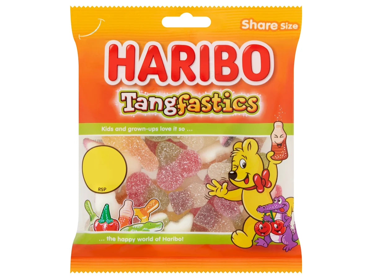HARIBO Tangfastics 140g