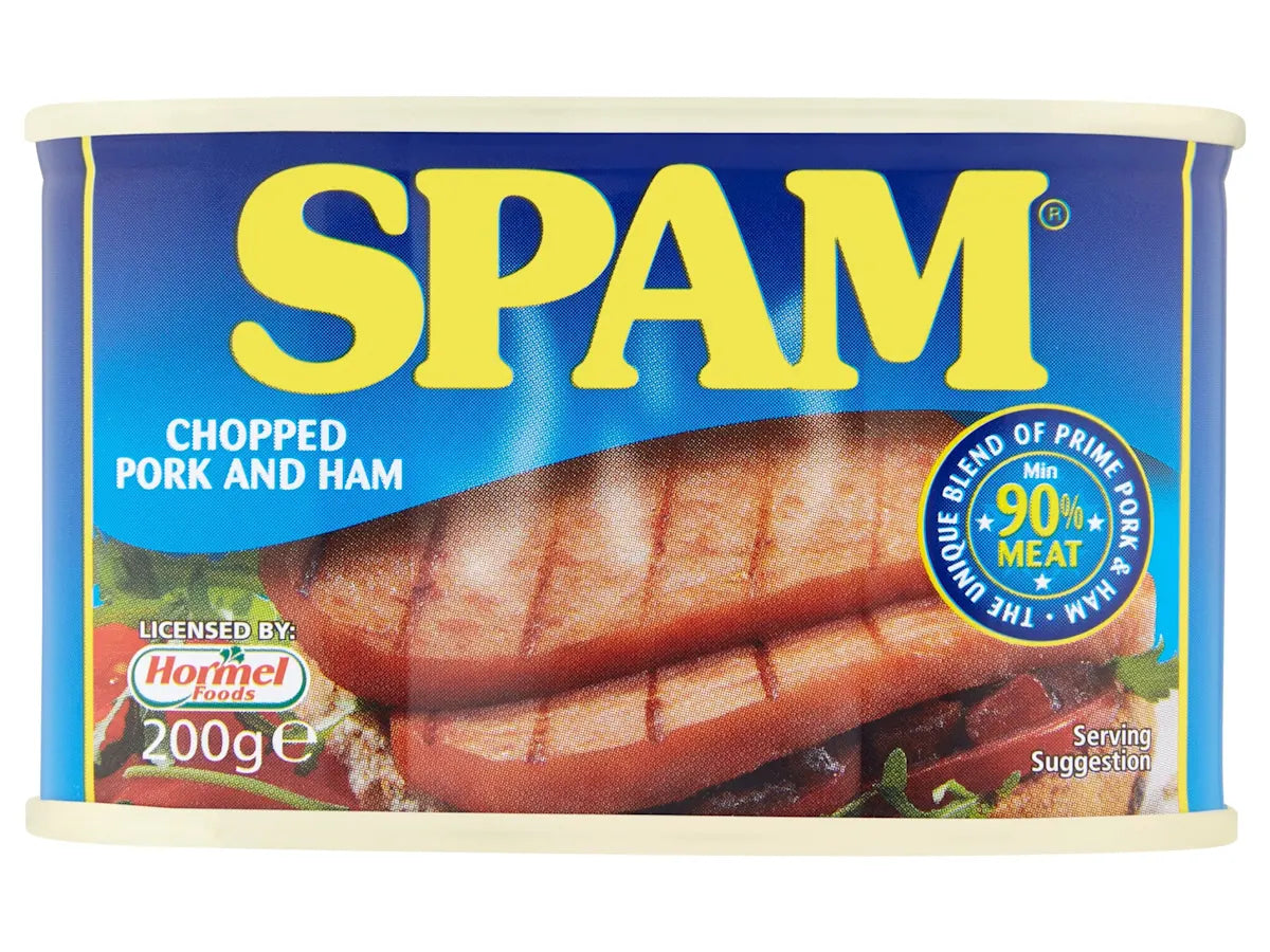 Spam Chopped Pork and Ham 200g