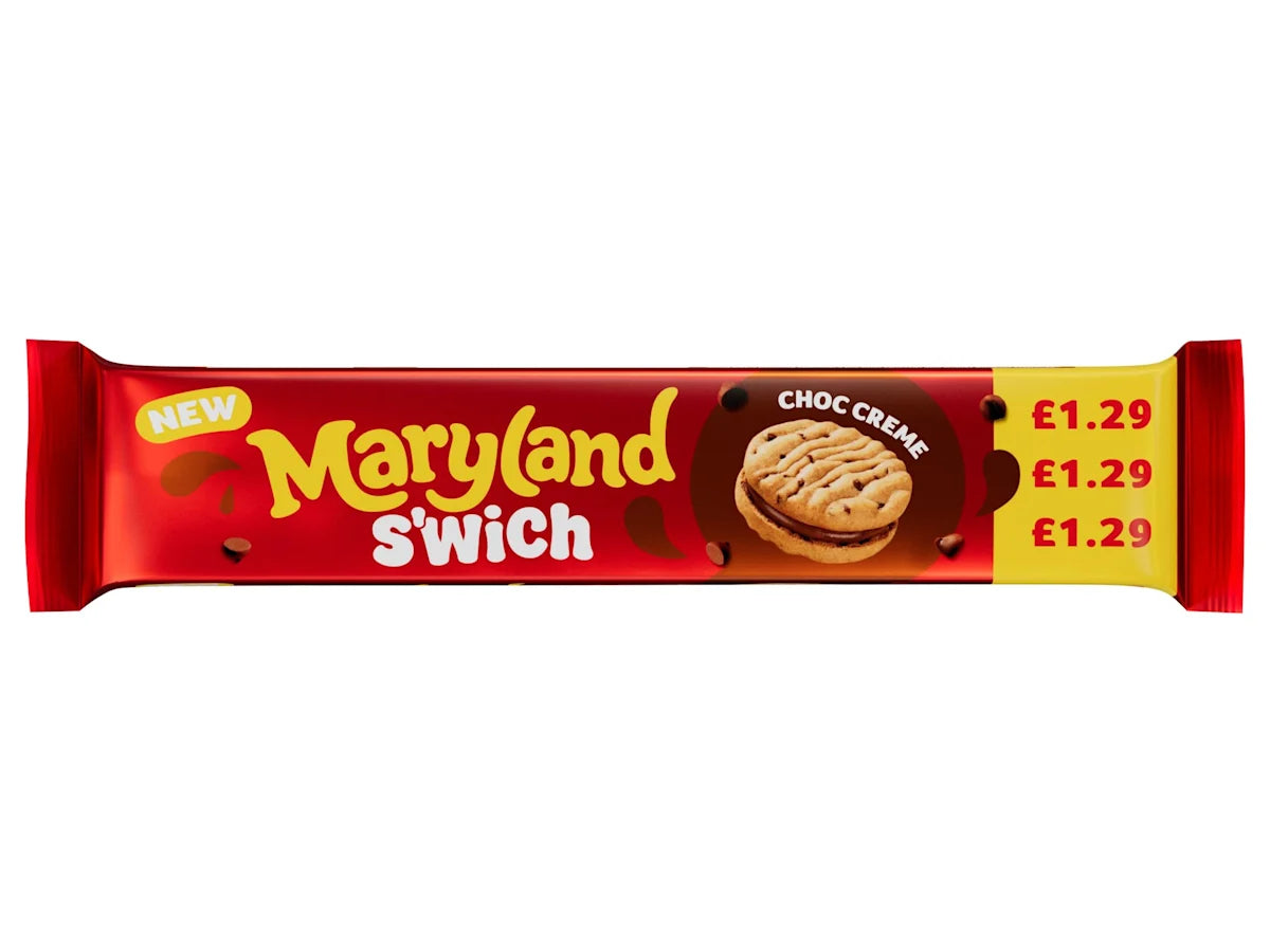 Maryland S'wich Choc Creme 150g