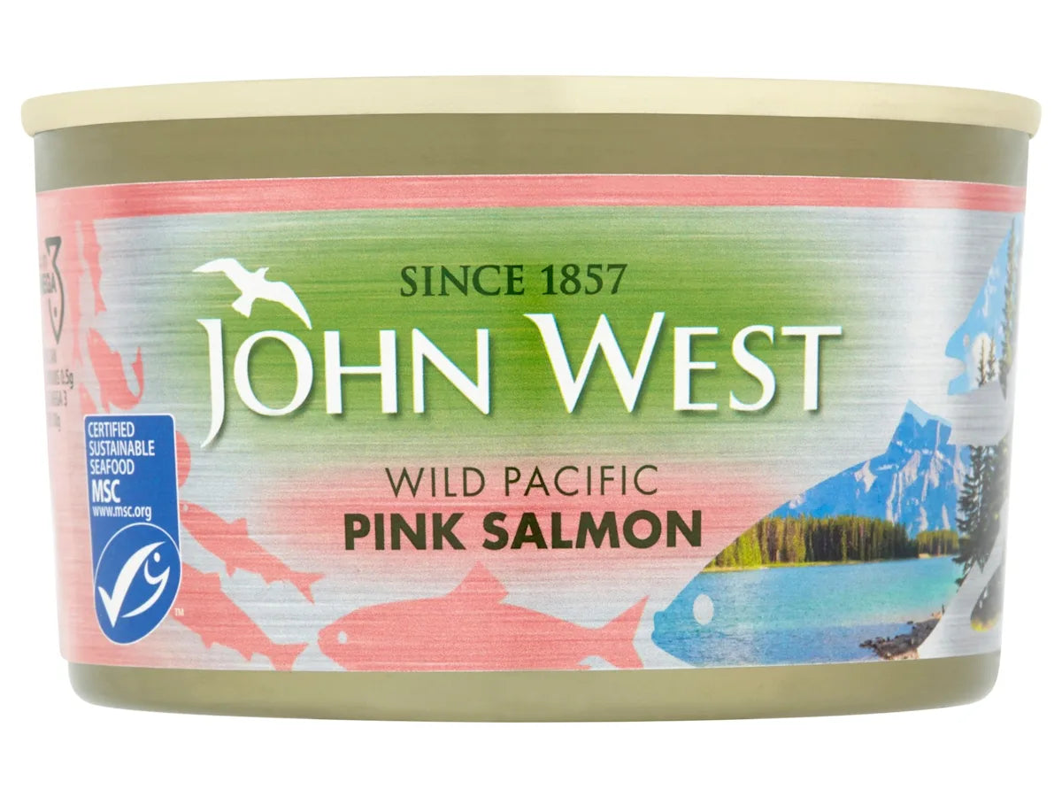 John West Wild Pacific Pink Salmon 213g