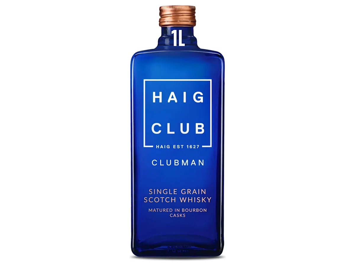 Haig Club Clubman Single Grain Scotch Whisky 40% vol 1L Bottle