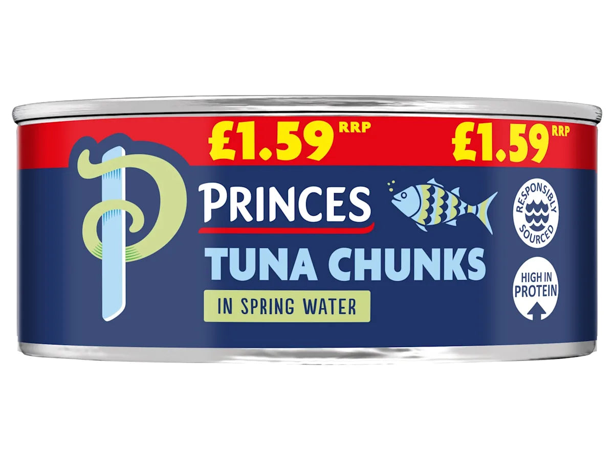 Princes Tuna Chunks in Spring Water 145g