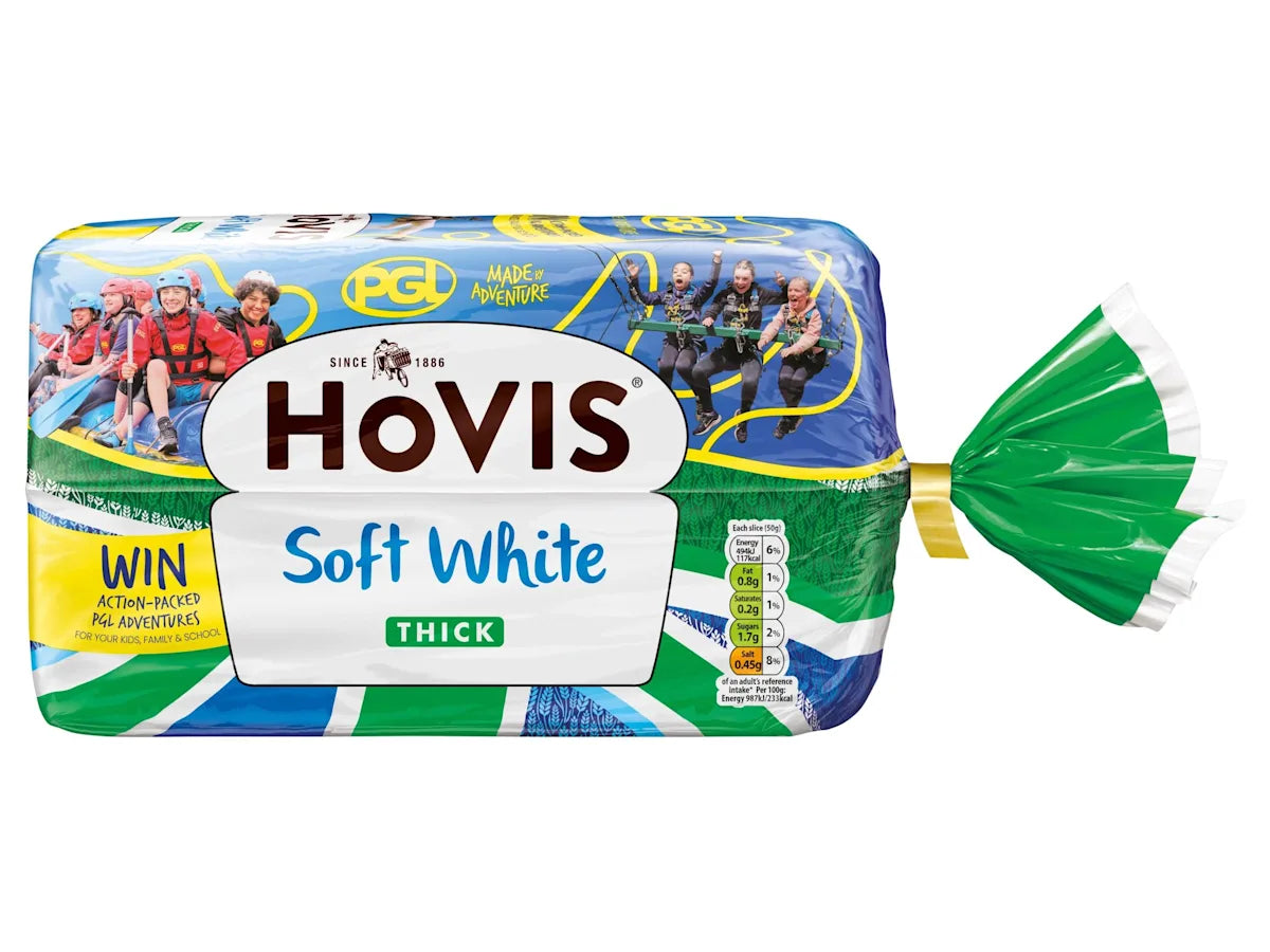 Hovis Soft White Thick 800g