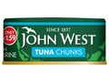 John West Tuna Chunks in Brine 145g
