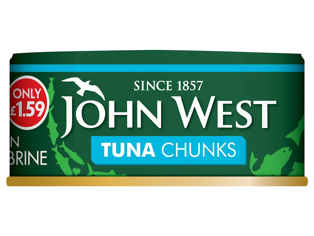 John West Tuna Chunks in Brine 145g