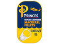 Princes Mackerel Fillets Sunflower Oil 125g