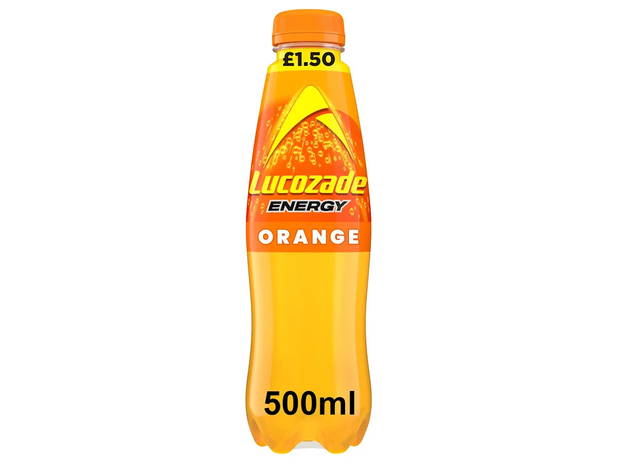 Lucozade Energy Drink Orange 500ml