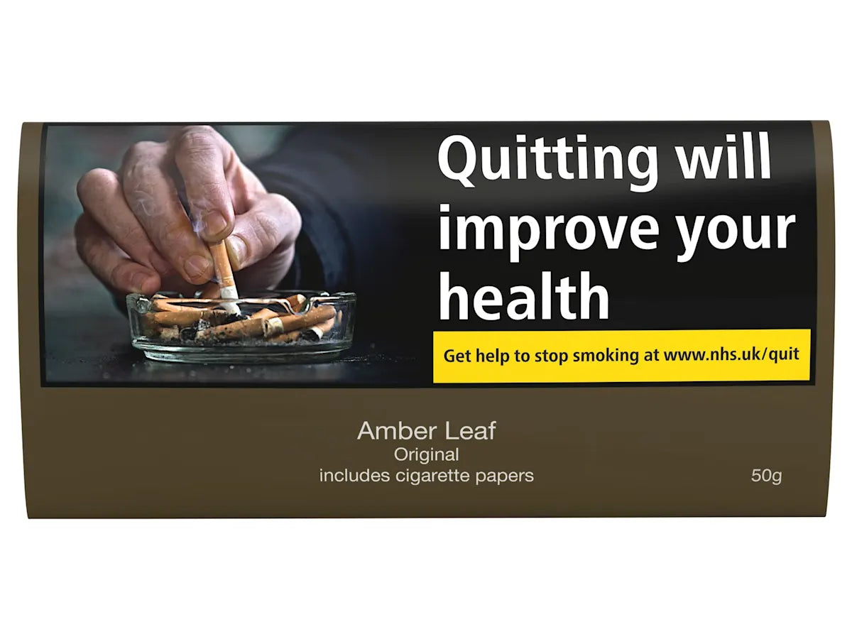 Amber Leaf Original 50g