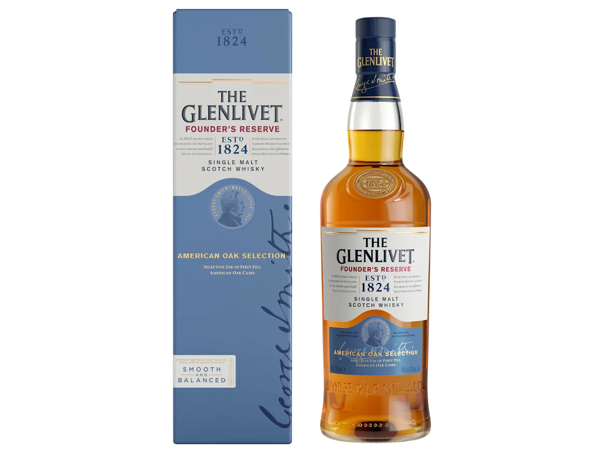 The Glenlivet Founder's Reserve Single Malt Scotch Whisky 70cl