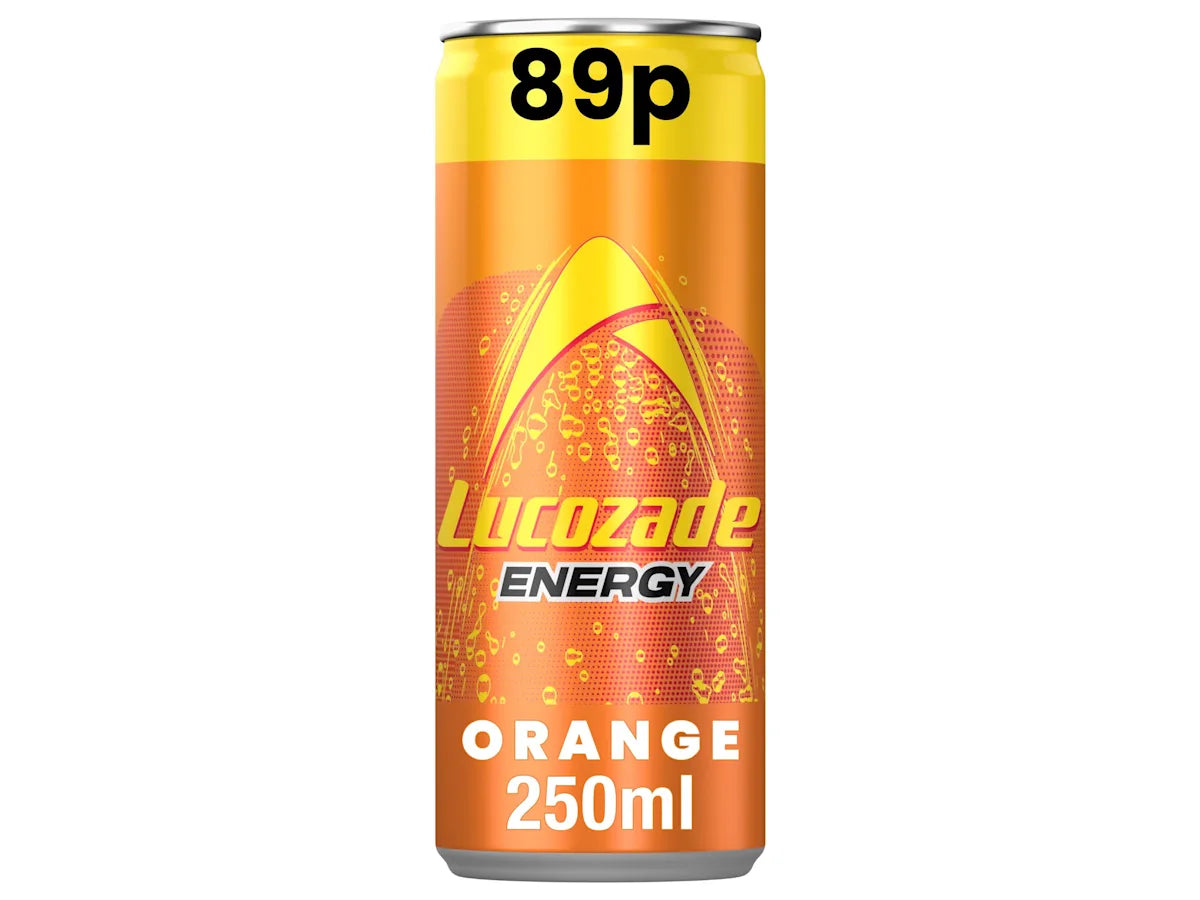 Lucozade Energy Drink Orange 250ml