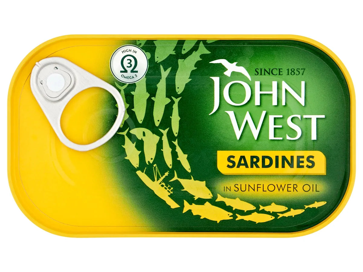 John West Sardines in Sunflower Oil 120g