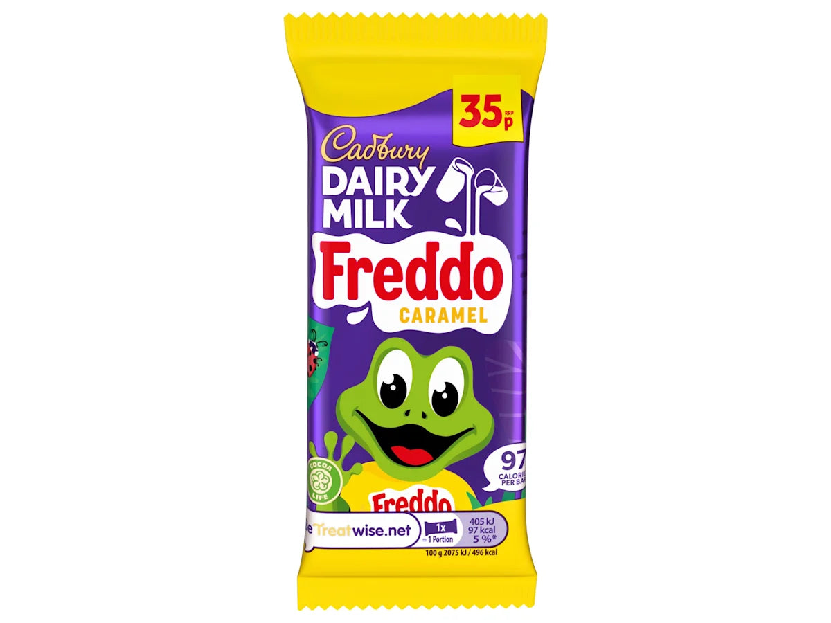 Cadbury Dairy Milk Freddo Caramel Chocolate Bar 19.5g