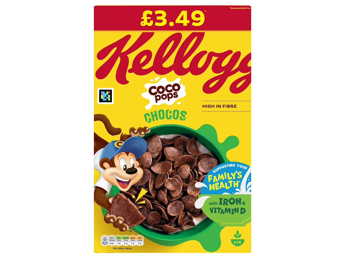 Kellogg's Coco Pops Chocos 430g