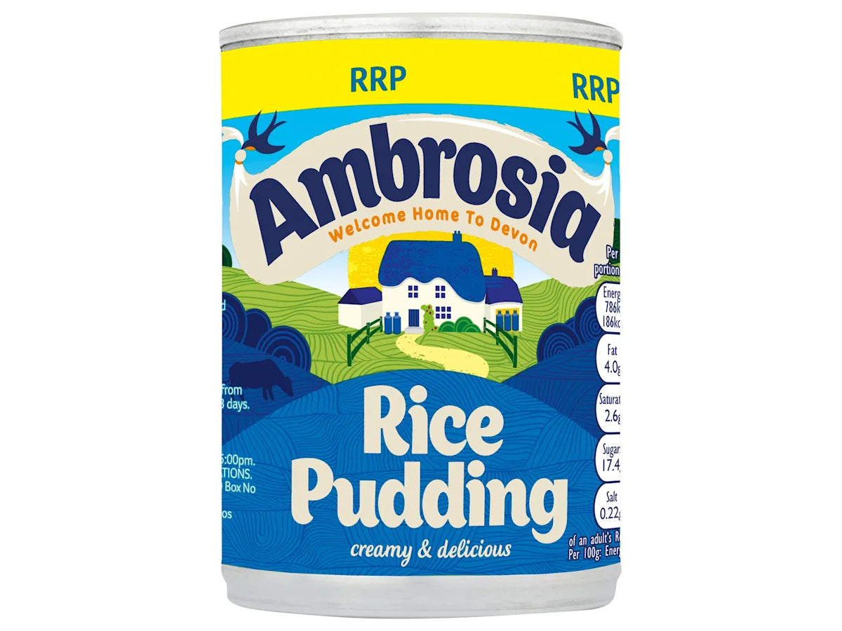 Ambrosia Rice Pudding 400g