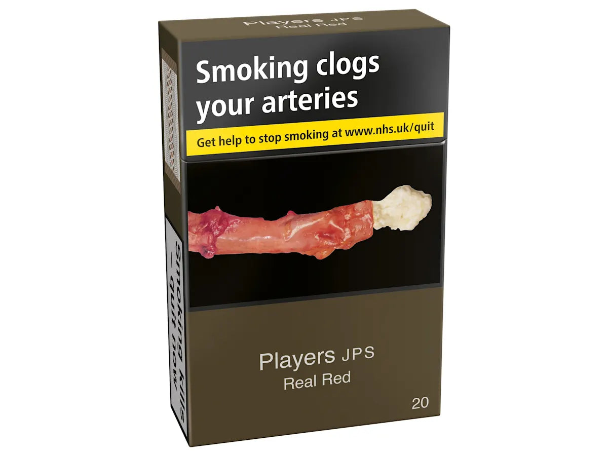 Players JPS Real Red King Size