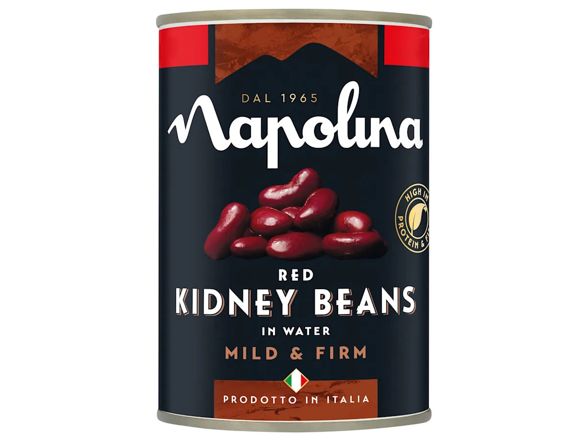 Napolina Red Kidney Beans in Water 400g