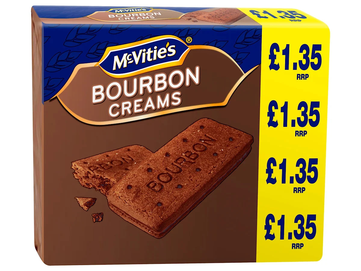 McVitie's Bourbon Creams 300g