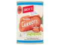 Jack's Sliced Carrots in Water 300g