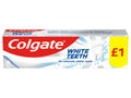 Colgate White Teeth Whitening Toothpaste 75ml
