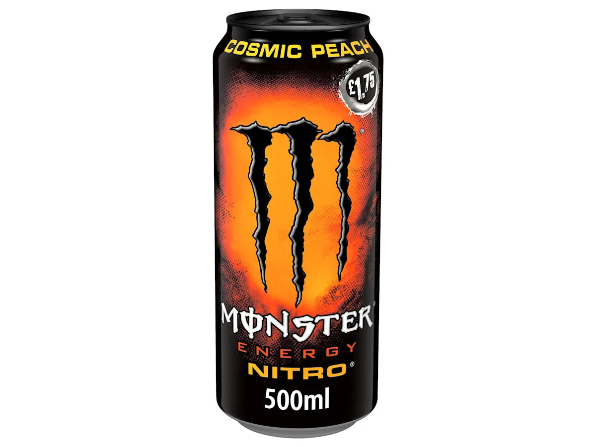 Monster Energy Drink Nitro Cosmic Peach 500ml