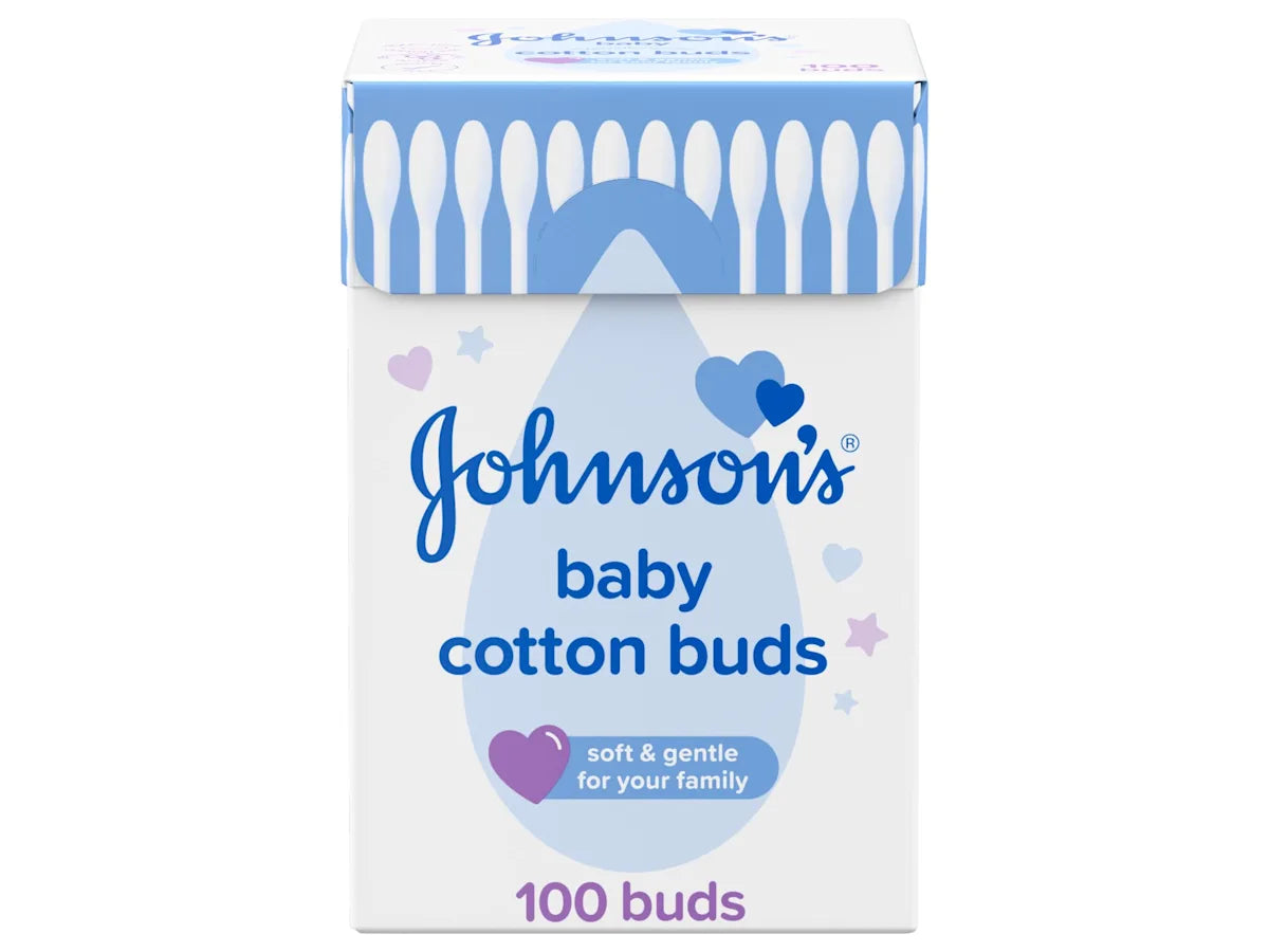 Johnson's Baby Cotton Buds 100 Pieces