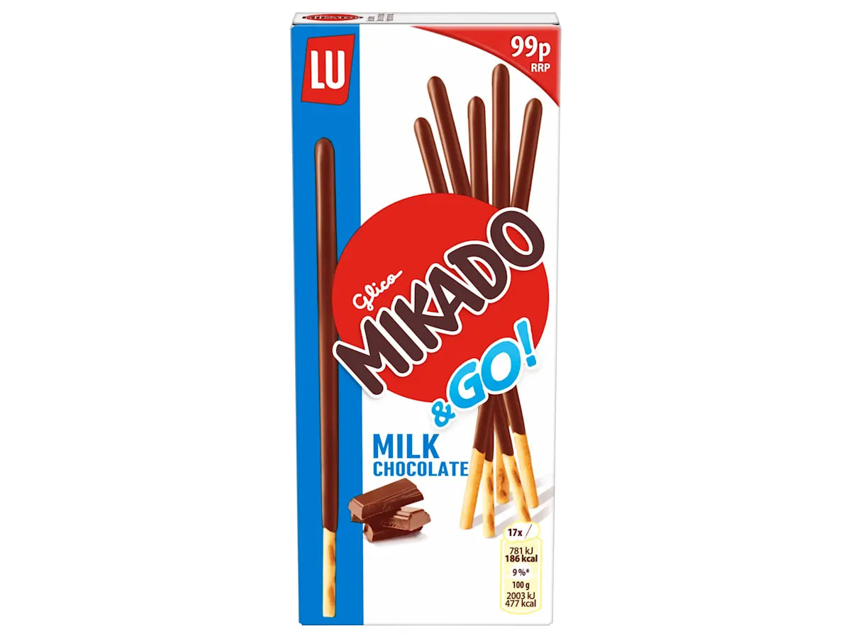 Mikado Milk Chocolate Biscuits 39g