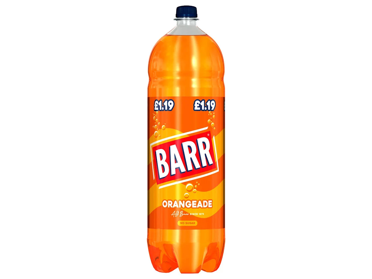 Barr Orangeade 2 Litre