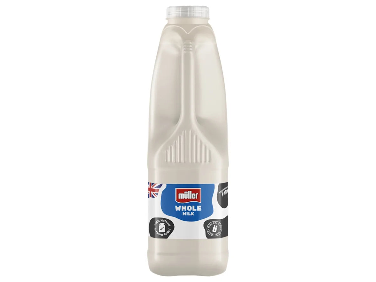 Müller Müllerlicious Whole Milk 1 Litre