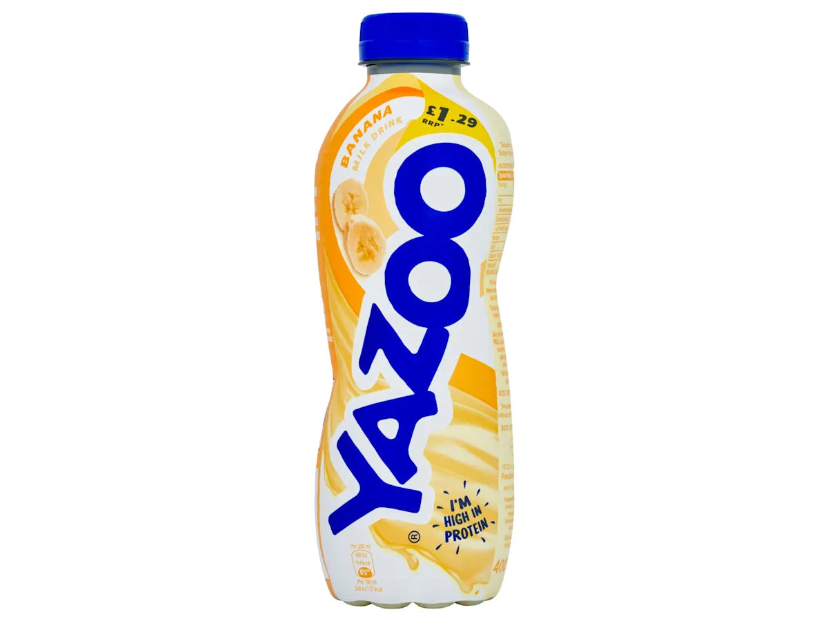 Yazoo Banana Milk Drink 400ml