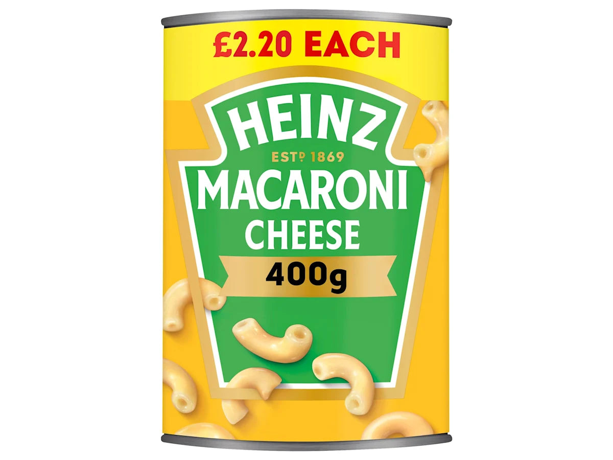 Heinz Macaroni Cheese 400g