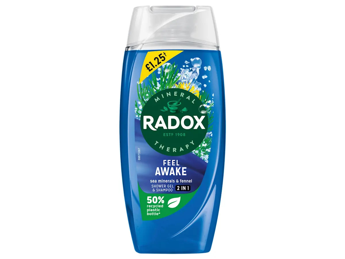 Radox Mineral Therapy Body Wash Feel Awake 225 ml
