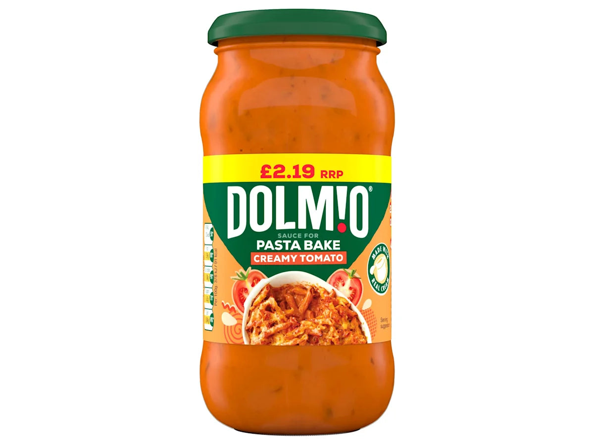Dolmio Sauce for Pasta Bake Creamy Tomato 450g