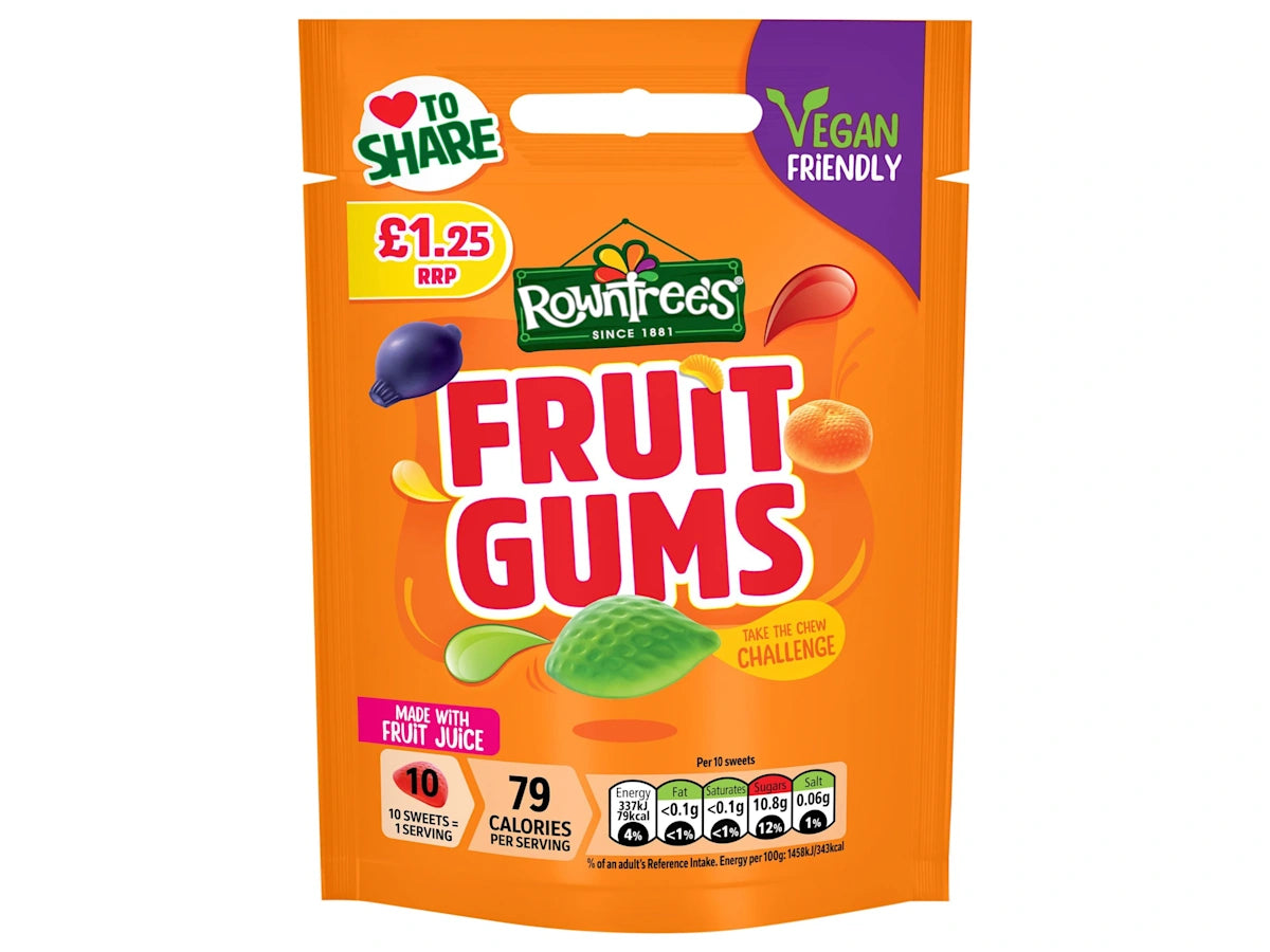 Rowntree's Fruit Gums 120g