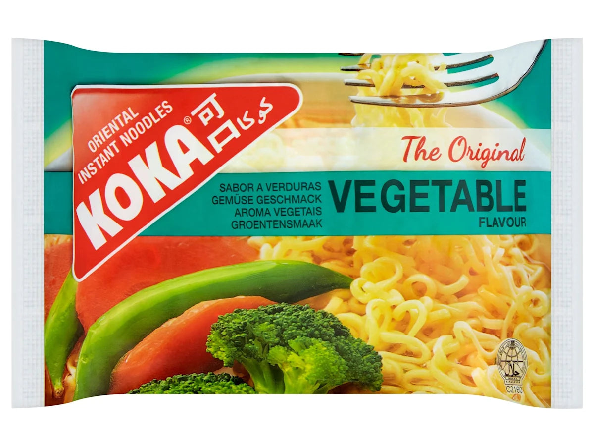 Koka The Original Vegetable Flavour Oriental Instant Noodles 85g