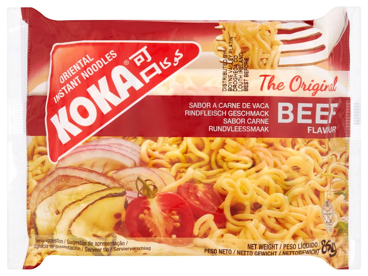 Koka The Original Beef Flavour Oriental Instant Noodles 85g