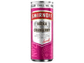 Smirnoff No. 21 Vodka and Cranberry 5% vol Ready to Drink Premix 250ml Can