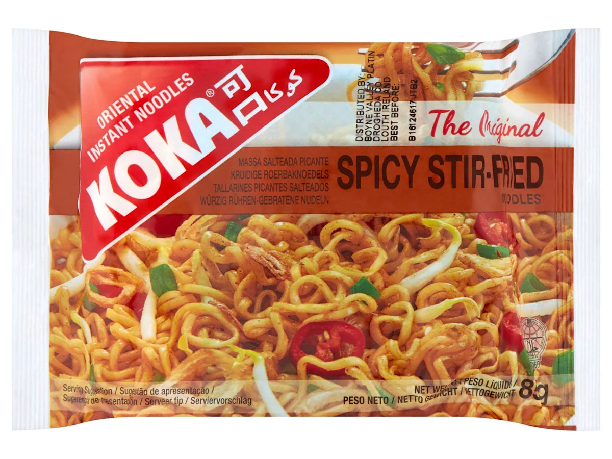 Koka The Original Spicy Stir-Fried Oriental Instant Noodles 85g