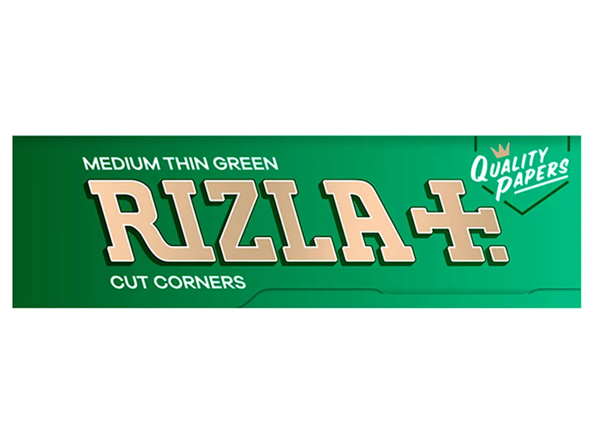 Rizla Regular Green 50s