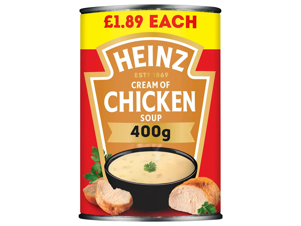 Heinz Cream of Chicken Soup 400g