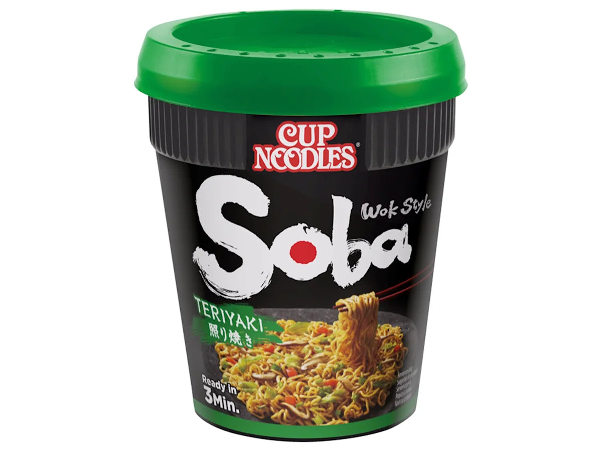 Cup Noodles Wok Style Soba Teriyaki 90g
