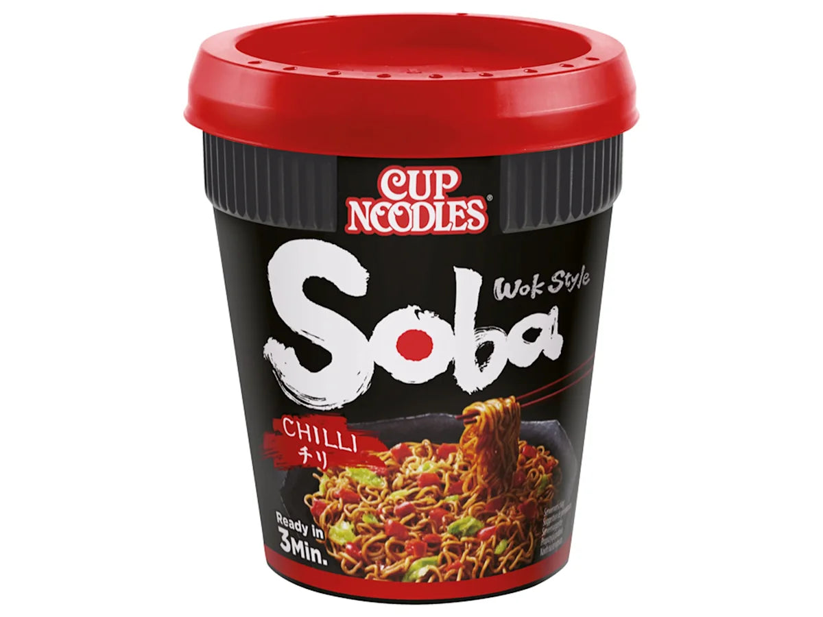 Cup Noodles Wok Style Soba Chilli 92g