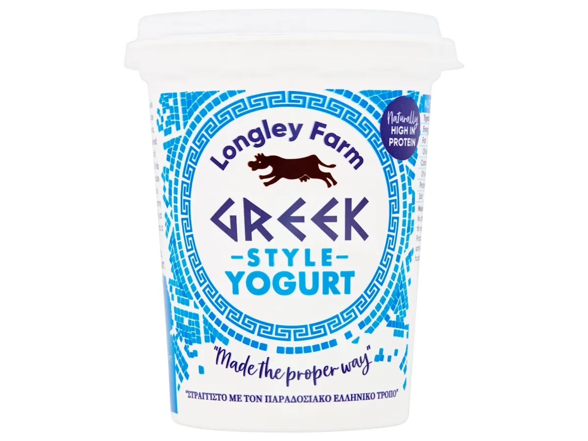 Longley Farm Greek Style Yogurt 450g